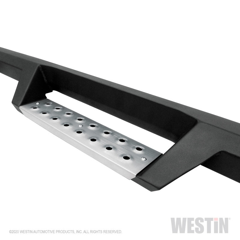 Westin 99-13 Chevy/GMC Silverado/Sierra 1500 Ext Cab HDX Nerf Step Bars - Textured Black - Mammoth Racing -
