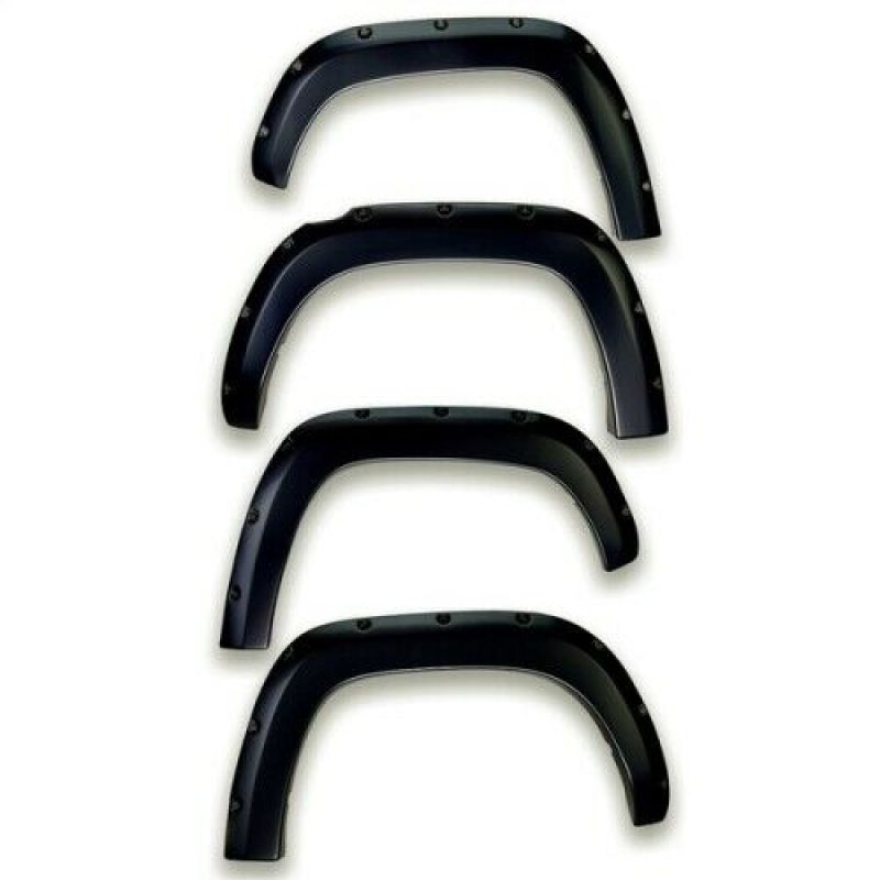 EGR 19-22 Ford Ranger Painted To Code Shadow Traditional Bolt-On Look Fender Flares Black Set Of 4 - Mammoth Racing -