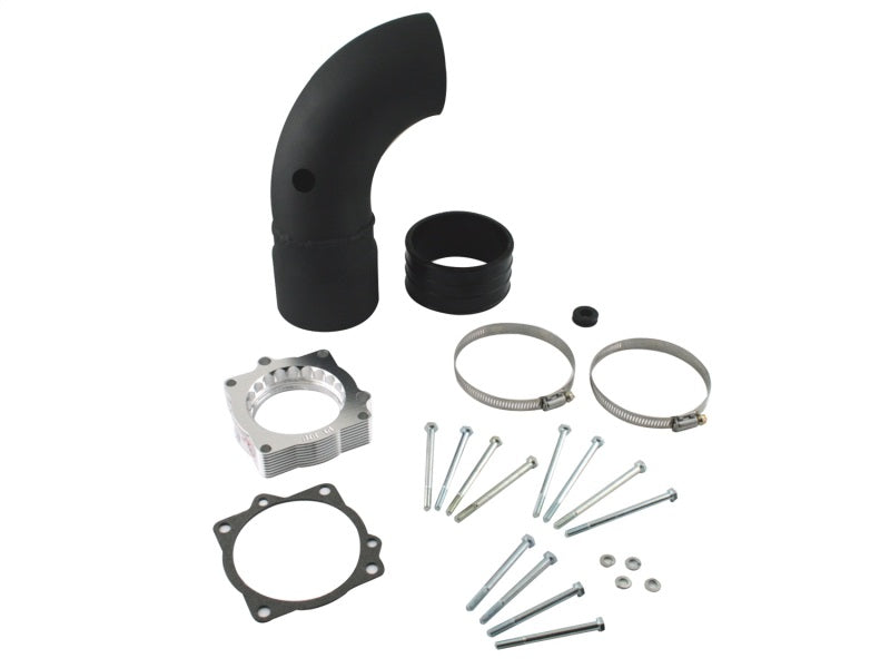 aFe Silver Bullet Throttle Body Spacers TBS Dodge Ram 03-08 V8-5.7L (Works w/5x-10381/502) - Mammoth Racing -