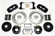 Wilwood Aero4 Rear P-Brake Kit 14.00in Small Ford 2.66in Offset - Mammoth Racing -