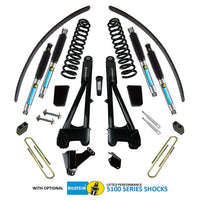 Superlift 05-07 Ford F-250/F-350 SuperDuty 8in Lift Kit Component Box - w/ Replacement Radius Arm - Mammoth Racing -