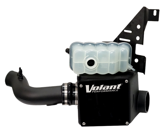 Closed Box Air Intake w/Pro 5 Filter 11-14 Ford F-150 3.7L V6 Volant - Mammoth Racing -19637