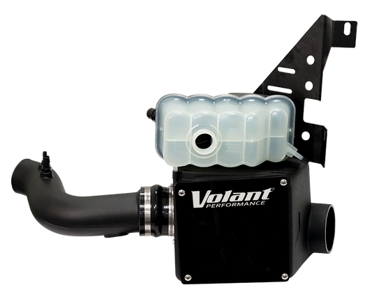 Closed Box Air Intake w/Powercore Filter 11-14 Ford F-150 3.7L V6 Volant - Mammoth Racing -196376