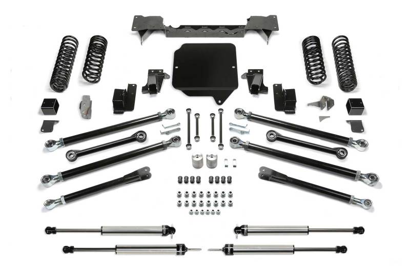 Fabtech 18-21 Jeep JL 4-Door 3in Crawler w/Dlss - Mammoth Racing -