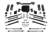 Fabtech 18-21 Jeep JL 4-Door 5in Crawler w/Dlss Shks - Mammoth Racing -