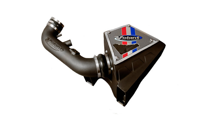 Closed Box Air Intake w/Pro 5 Filter 12-13 Ford Mustang Boss 302 5.0L V8 Volant - Mammoth Racing -19650