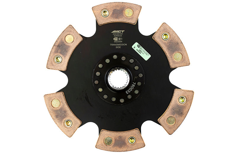ACT 2007 BMW 328i 6 Pad Rigid Race Disc - My Store