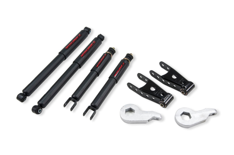 Belltech Lowering KIT With ND2 Shocks - Mammoth Racing -