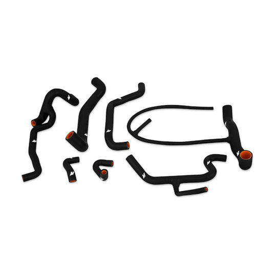 Mishimoto 95-98 Volkswagen Golf VR6 Black Silicone Hose Kit - Mammoth Racing -