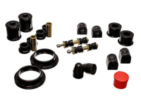 Energy Suspension 00-04 Ford Focus Black Hyper-flex Master Bushing Set - Mammoth Racing -