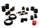 Energy Suspension 00-04 Ford Focus Black Hyper-flex Master Bushing Set - Mammoth Racing -