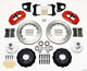 Wilwood Narrow Superlite 6R Front Hub Kit 14.00in Red 62-72 CDP B & E Body-Drum - Mammoth Racing -