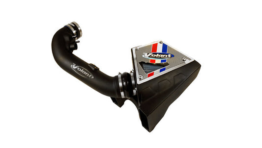 Closed Box Air Intake w/Pro 5 Filter 11-14 Ford Mustang GT 5.0L V8 Volant - Mammoth Racing -19750