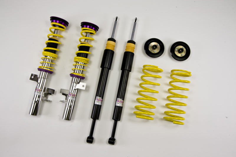 KW Coilover Kit V1 12+ Ford Fusion (CDH) 2.0L Hatchbach & Sedan - Mammoth Racing -