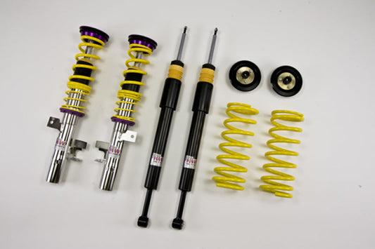 KW Coilover Kit V1 12+ Ford Fusion (CDH) 2.0L Hatchbach & Sedan - Mammoth Racing -