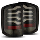AlphaRex 14-18 Chevrolet Silverado 1500 PRO-Series LED Tail Lights Jet Black - My Store