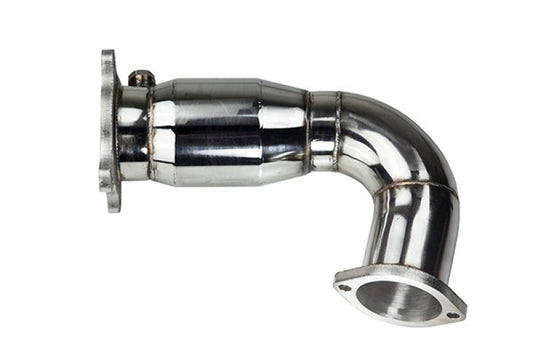 Turbo XS 2015+ Subaru WRX Front Pipe w/ Catalytic Converter - Mammoth Racing -