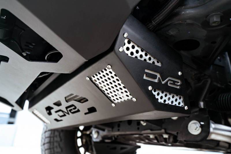 DV8 Offroad 21-22 Ford Bronco Front Skid Plate - Mammoth Racing -