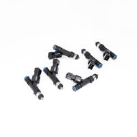 DeatschWerks 87-00 BMW M20/M50/M52 650cc Injectors - Set of 6 - Mammoth Racing -