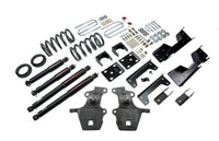 Belltech Lowering KIT With ND2 Shocks - Mammoth Racing -
