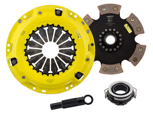 ACT 1991 Toyota MR2 XT/Race Rigid 6 Pad Clutch Kit - Mammoth Racing -