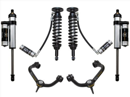 Icon 09-13 Ford F-150 2WD 1.75-2.63in Stage 3 Suspension System w/Tubular Uca - Mammoth Racing -