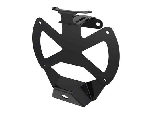 Icon 2018+ Jeep Wrangler JL License Relocation Kit - Mammoth Racing -