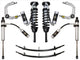 Icon 05-15 Toyota Tacoma 0-3.5in/2016+ Toyota Tacoma 0-2.75in Stg 5 Suspension System w/Billet Uca - Mammoth Racing -