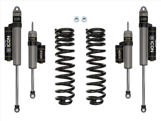 Icon 2020+ Ford F250/f350 2.5in Stage 2 Suspension System - Mammoth Racing -