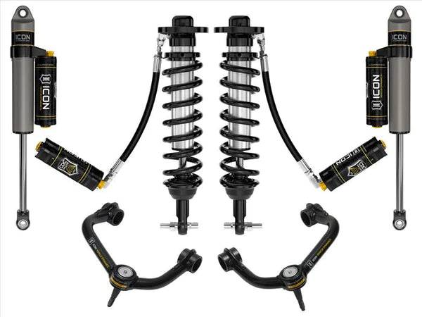 Icon 2021+ Ford F150 (2wd)  0-3in Stage 5 Suspension System w/Tubular UCA - Mammoth Racing -