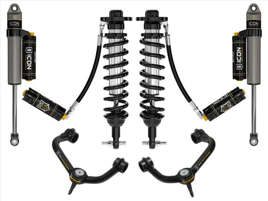 Icon 2021+ Ford F150 (2wd)  0-3in Stage 5 Suspension System w/Tubular UCA - Mammoth Racing -