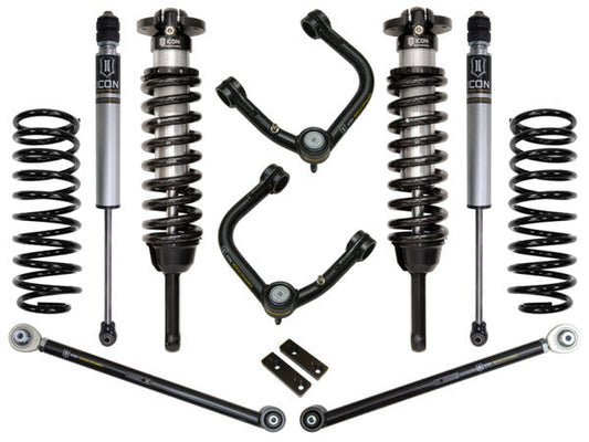 Icon 2010+ Toyota FJ/4Runner 0-3.5in Stage 3 Suspension System w/Tubular Uca - Mammoth Racing -