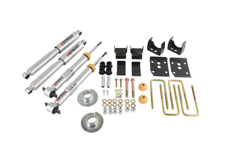 Belltech 2015+ Ford F-150 1-3in Front 5in Rear Lower Kit with SP Shocks - Mammoth Racing -
