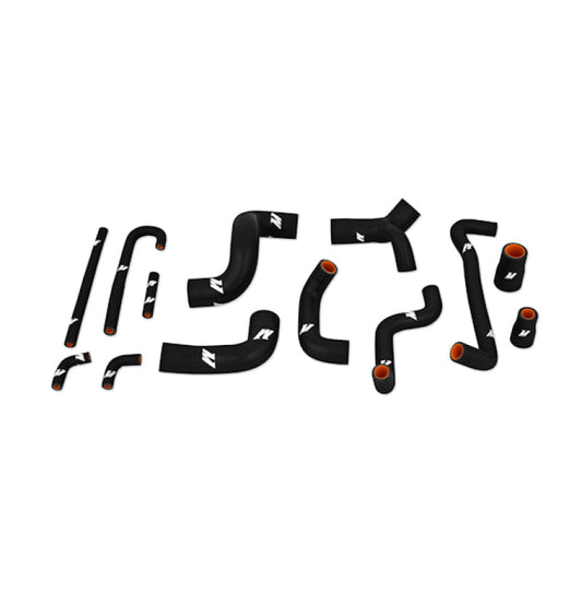 Mishimoto 88-91 BMW E30 (M3) Black Silicone Hose Kit - Mammoth Racing -