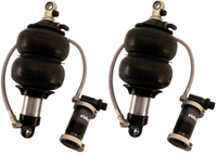 Ridetech TQ Series ShockWaves 4.1in Travel 6.5in dia Double Convoluted .625in/.625in Bearing - Mammoth Racing -