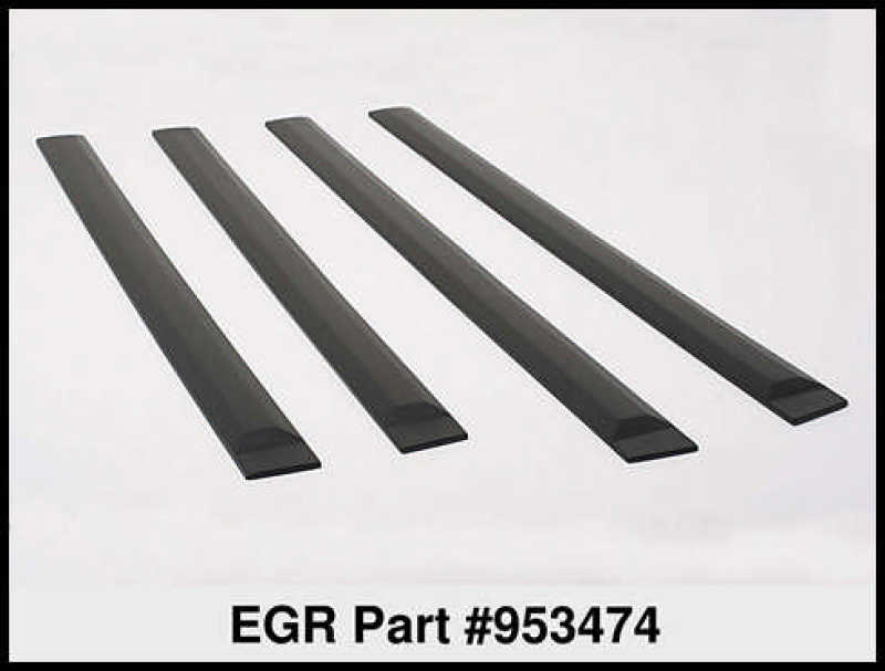 EGR Crew Cab Front 45in Rear 34.5in Rugged Style Body Side Moldings (953474) - Mammoth Racing -