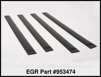 EGR Crew Cab Front 45in Rear 34.5in Rugged Style Body Side Moldings (953474) - Mammoth Racing -