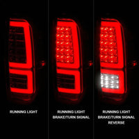 ANZO 2014-2021 Toyota Tundra LED Taillights Chrome Housing/Clear Lens - My Store