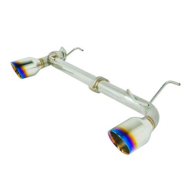 Remark 12-18 Subaru BRZ/Toyota 86 Axle Back Exhaust w/Titanium Stainless Double Wall Tip - My Store