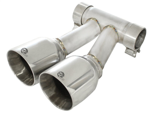 aFe Exhaust Tip Upgrade 05-08 Porsche Boxster S (987.1-987.2) H6 3.4L - Mammoth Racing -