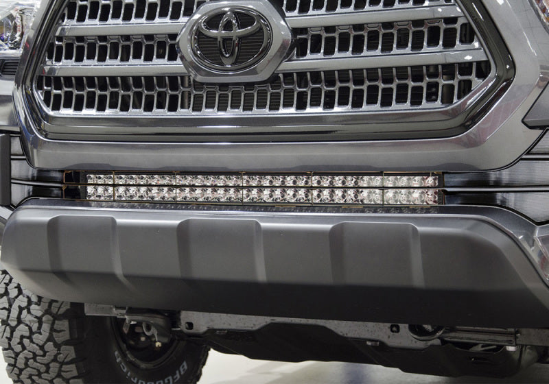 N-Fab LBM Bumper Mounts 16-17 Toyota Tacoma - Tex. Black - Mammoth Racing -