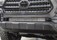 N-Fab LBM Bumper Mounts 16-17 Toyota Tacoma - Tex. Black - Mammoth Racing -