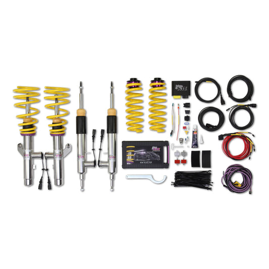 KW Coilover Kit DDC ECU BMW 3-Series E91/E93 2WD Wagon - Mammoth Racing -