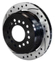 Wilwood Rotor-1.91in Offset-SRP-BLK-Drill-LH 12.19 x .810 - 5 Lug 3.12in Reg-C10 - My Store
