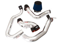 Injen 03-06 Evo 8/9/MR Cast Aluminum Intake System w/ Full Intercooler Piping Polished Short Ram Int - Mammoth Racing -