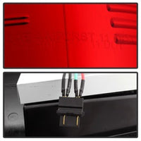 Spyder Ford F150 Styleside 97-03/F250 Version 2 LED Tail Lights Red Clear ALT-YD-FF15097-LED-G2-RC - Mammoth Racing -