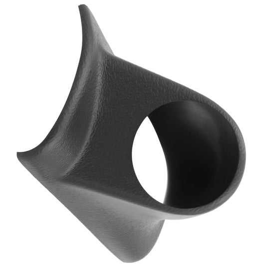 Autometer 87-97 Ford F Series (except 97 F-150) 2-1/16 Single Pod (Black) - My Store