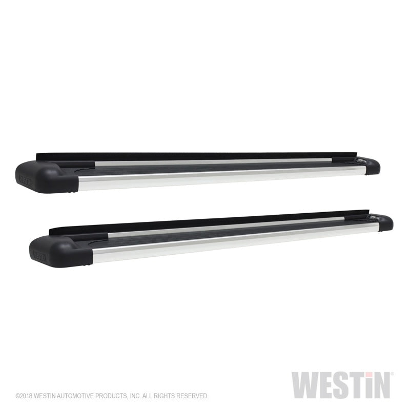 Westin SG6 LED 68.4in. Running Boards - Polished - Mammoth Racing -