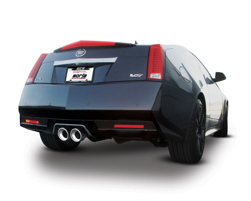 Borla 11-15 Cadillac CTS V Coupe 6.2L 8 cyl SS, S Type Exhaust (rear section only) - My Store