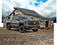 EGR 14+ Chev Silverado 5ft Bed Bolt-On Look Fender Flares - Set - Mammoth Racing -